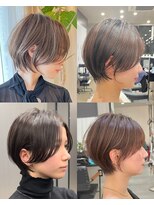 エス 三宮(esu)&nbsp;#似合わせショート#ショート#髪質改善#神戸#三宮