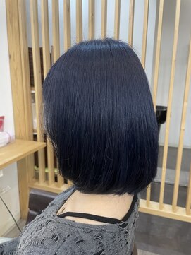 アーチフォーヘアー 梅田店(a-rch for hair) ネイビー*