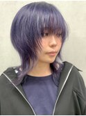 パープルマッシュウルフ