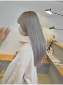 セクションカラー/ペールベージュ[千葉/千葉駅]