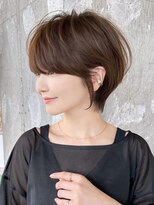 ロビー 表参道(ROBBY)&nbsp;ショートヘア/分け目なし/イメチェン/30代40代50代60代/表参道