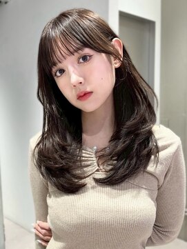 ミンクスオーバー(MINX OVER) 韓国ヘア/レイヤーカット/髪質改善/縮毛矯正/前髪顔まわりカット