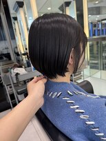 エアー 銀座タワー(AIR)&nbsp;首元すっきり上品ショートボブ