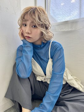 ハピネス クローバー 八木店(Happiness CLOVER) ショートウルフ/ウルフレイヤー/マッシュウルフ/ダブルカラー