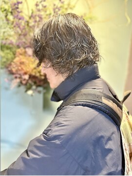 アクセント(ACSENT) メンズパーマ