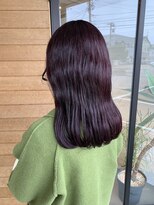 シアン(CyAN)&nbsp;深めピンクカラー