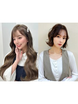 【天神南駅/徒歩5分】当日予約◎通い続けられるお手頃価格で毎月なりたいstyleに*[学割/髪質改善/ブリーチ]