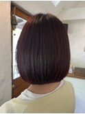 内巻きボブ
