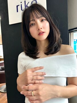 リコバイアフロート(riko by afloat) 【畑中正敏】20代30代40代◎ひし形レイヤーくびれレイヤー