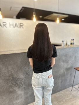 アールヘアー(ar hair) 【市川諒】綺麗な髪作りのススメ【ダークブラウン】