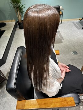 レプリカ(replica.) 【replica.】髪質改善　美髪ロング