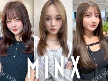 ミンクス 原宿店(MINX)の写真/【癖毛の救世主】本格ケア×デザイン◎独自開発プラチナ酸性縮毛矯正*カミカリスマ三つ星総合13冠[原宿]