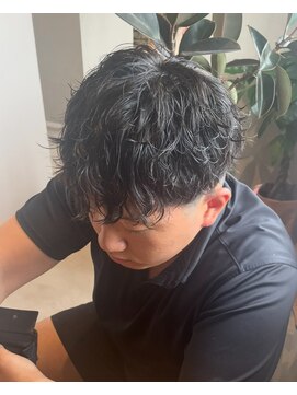 クレル バイ クレイス(Crellu by CRACE) ツイストスパイラルパーマ