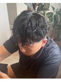 ツイストスパイラルパーマ