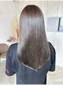 透明感グレージュカラー/髪質改善oggiottoトリートメント
