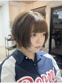 ウルフショート/レディースウルフ/レザーカット/弘前市