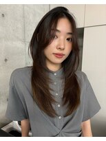 キーチェ 梅田中崎町(keych)&nbsp;レイヤーカット/透明感カラー/髪質改善[梅田駅/中崎町駅]