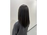 【至極の髪質改善】髪質改善~SHINKA~+カット+TOKIOトリートメント￥24000