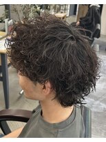 フイ 新宿3丁目(Hui)&nbsp;スパイキーショート/シャドウパーマ/韓国マッシュ/men's