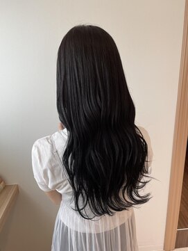 ラ ブランシュ 大宮(La Blanche) ブルーブラック/暗髪カラー