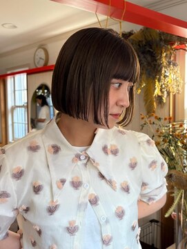 ヴィーヴォ オモテサンドウ(Vivo omotesando) ブリーチなしカラー/透明感カラー/ベージュカラー/20代/30代