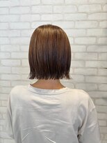 ビスイル 秋葉原店(Vis ill) 大人可愛いベージュブラウンカラー