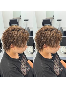 ブライト(BRIGHT) サーフカールセンターパートウルフ