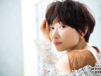 ロア(LORE)の写真/【11月1日 NEWOPEN/横川駅徒歩5分】オシャレも楽しめるカラーで、気になり始めの白髪カバーもお任せ♪