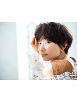 【横川駅徒歩5分】オシャレも楽しめる、肌にも優しいカラーで気になり始めの白髪カバーもお任せ♪