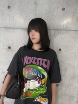 キーチェ 梅田中崎町(keych)&nbsp;レイヤーカット/ウェットヘア/デザインカラー[梅田駅/中崎町駅]