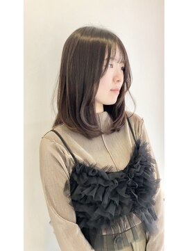 ベイ(BAE) 髪質改善♪美髪矯正レイヤーカット