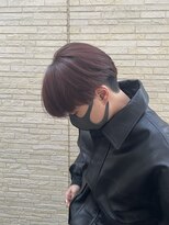 エスト 幕張本郷(est.) 【ブリーチなし】深みレッドブラウンメンズ人気◎千葉/メンズ