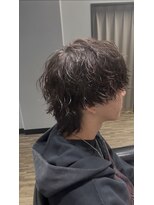 リーブル(Libre)&nbsp;ツイストスパイラルパーマ波巻きパーマウルフパーマツーブロック