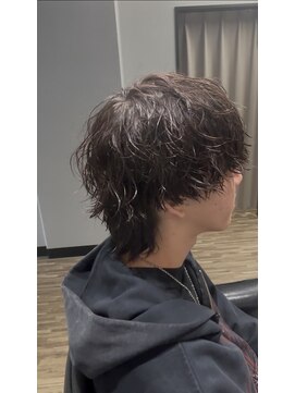 リーブル(Libre) ツイストスパイラルパーマ波巻きパーマウルフパーマツーブロック