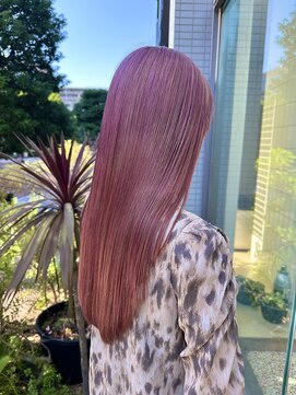 ルーイ(LOUIE) ・・・smoky pink・・・