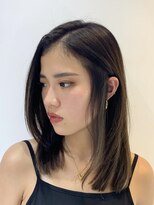 ヘレナトウキョウ(Helena Tokyo)&nbsp;小顔が嬉しい！ワンレンセミディストレート！