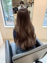 リンドトウキョウ ウメダ(LINDO TOKYO)&nbsp;梅田茶屋町　透ける透明感グレージュ