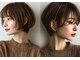 エマージュ 藤沢(Emerge)の写真/【藤沢駅3分】ショートカット・ボブや小顔カットが得意なstylist在籍★[カット+KERASTASEシャンプー￥4000]