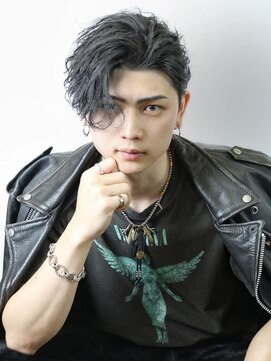 クロト 福岡本店(KUROT) シャドウフェザーパーマガイルヘア