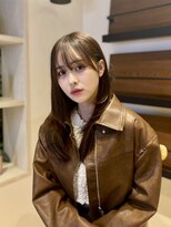 メゾン アネックス(Maison Annex)&nbsp;心斎橋/韓国ヘア/レイヤーカット/ブリーチなしダブルカラー