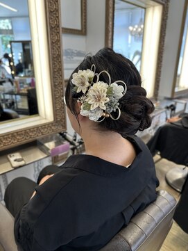 コワファースト 大分(COIFF1RST) 成人式前撮りヘアセット