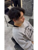 レム 仙台店(L.E.M)&nbsp;《L.E.M 仙台店》センターパート×ソフト波巻き/及川翔