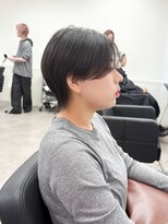 グランドライン(GRAND LINE) 前下がり寄りの韓国風コンパクトショート