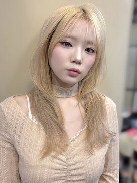 アリスバイアフロート 自由が丘(ALICe by AFLOAT) >>ハイレイヤーでハッシュカット