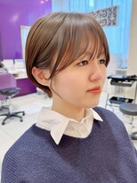 ハピネス 河原町店(Happiness)&nbsp;顔まわりカット　ショート　京都美容室　進詩織