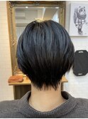 ショートボブ