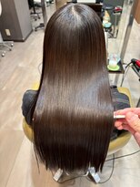 ソワンドゥブレスシエン 堀江店(soin de brace CIEN)&nbsp;髪質改善/ココアベージュ/小顔