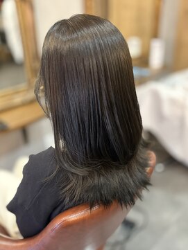 フリーク 土浦店(FREAK) ブリーチなしイルミナグレー