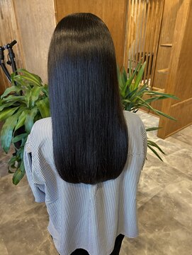 トゥーリ 大野城下大利店(tuuli) 挟み込むケアで叶う絹髪トリートメント