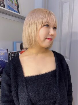 フラム 渋谷(flamme) ◯ブロンドベージュ